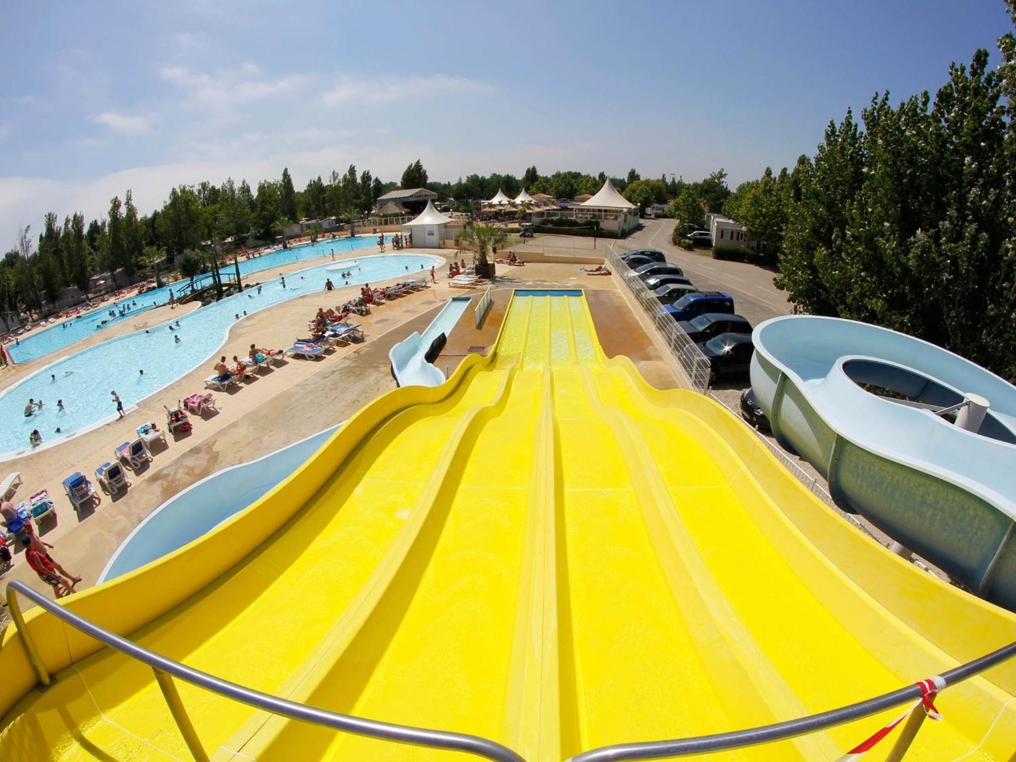 Camping Officiel Siblu La Carabasse Виас Экстерьер фото